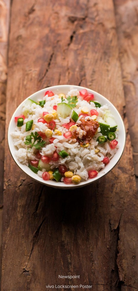 обои recipe, Rice
