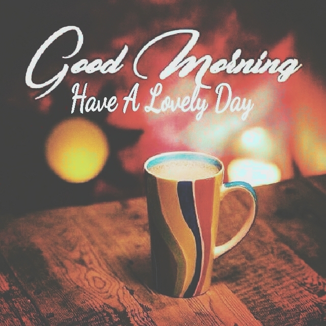 Good morning