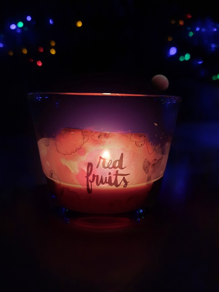 Warm candle