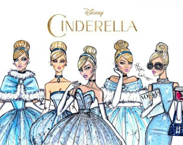 I'm lovin Cinderella