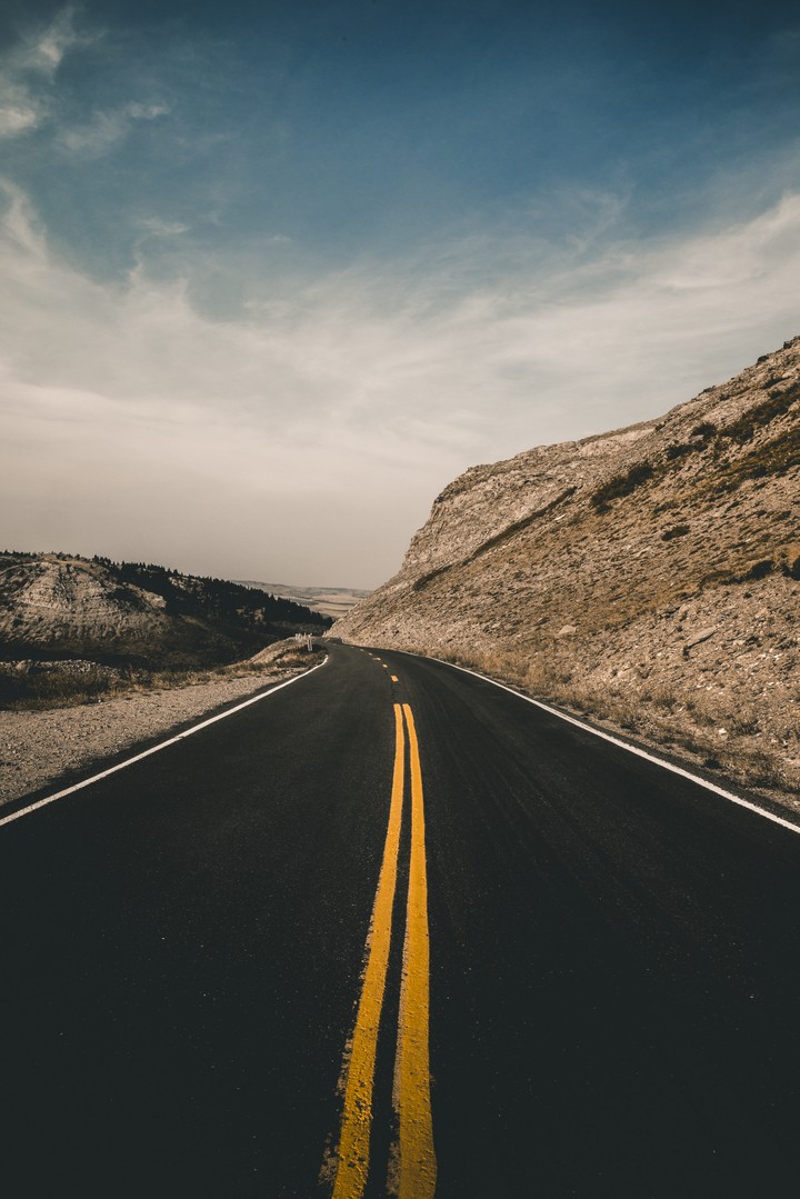 Road Marking Highway