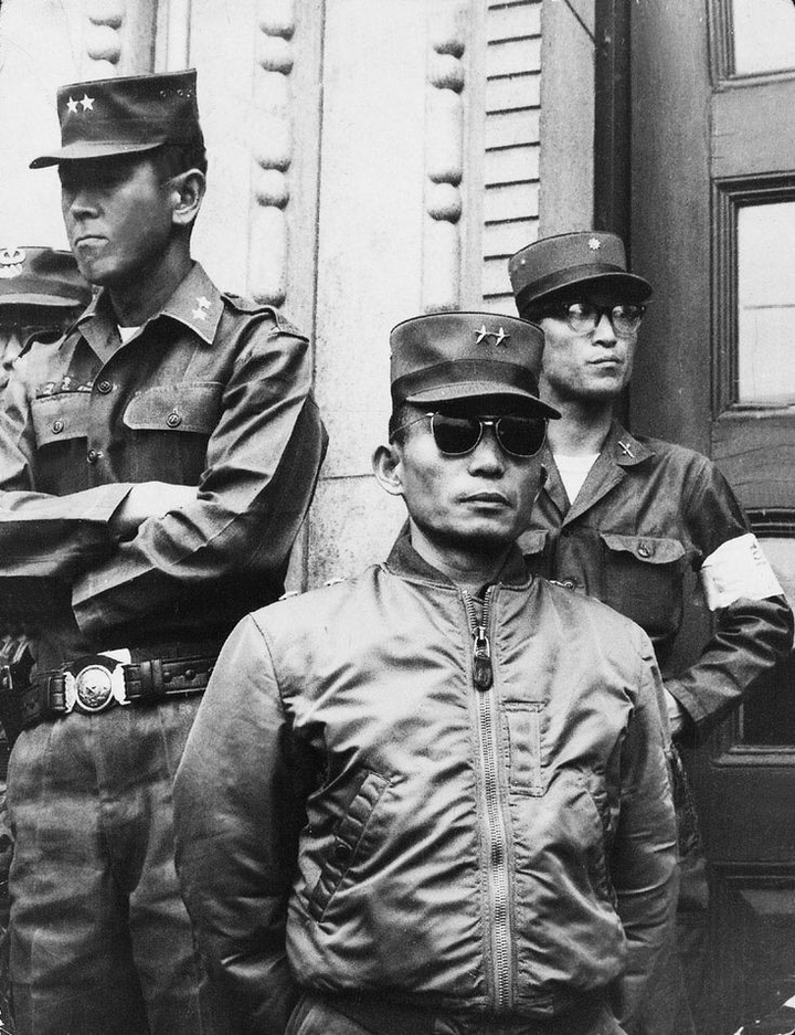 major general Park jung hee