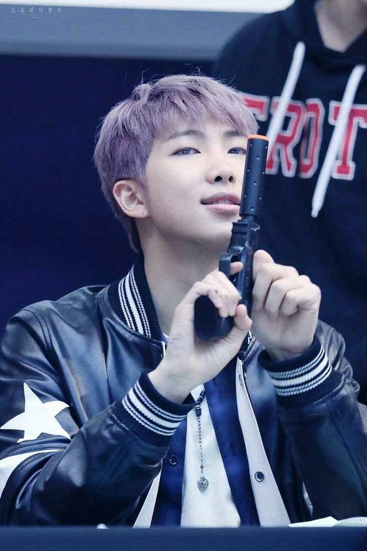 rap monster