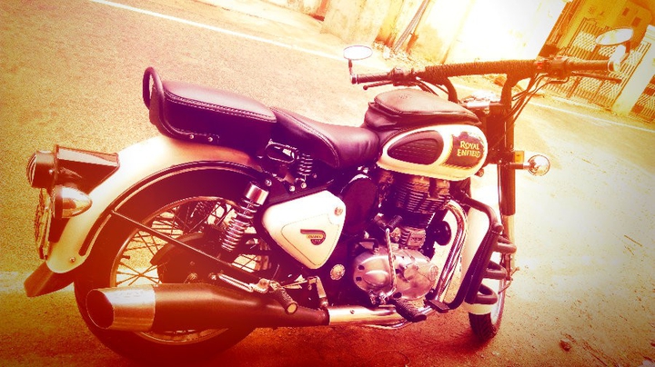 The Royal Enfield Bullet