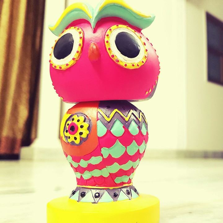 Owlie the bobble head