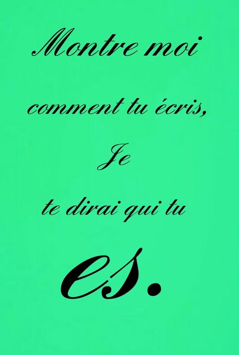 Montre moi...