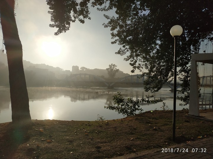 manhã