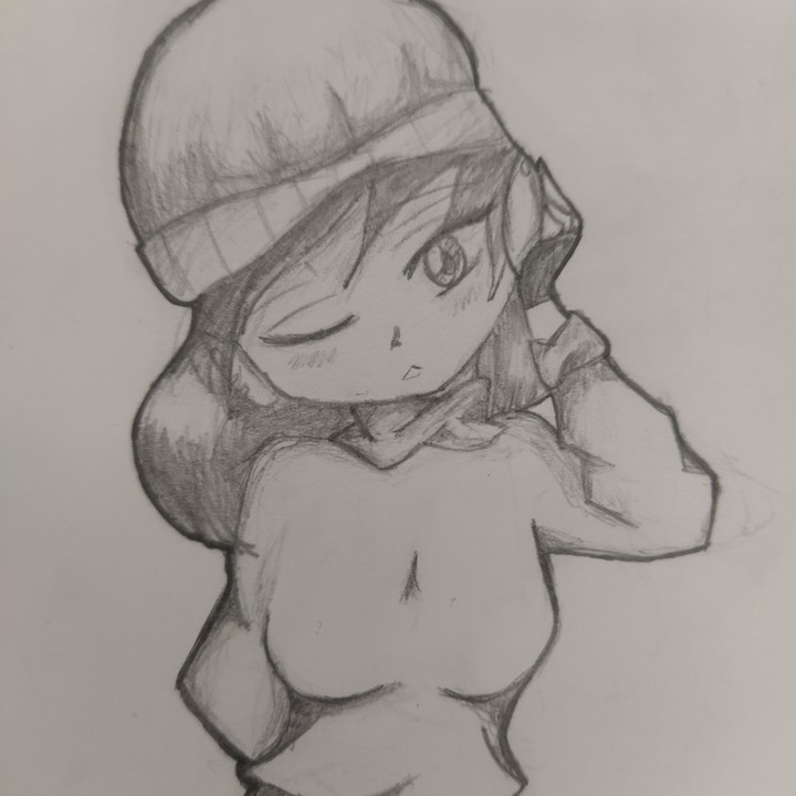 pencil drawing