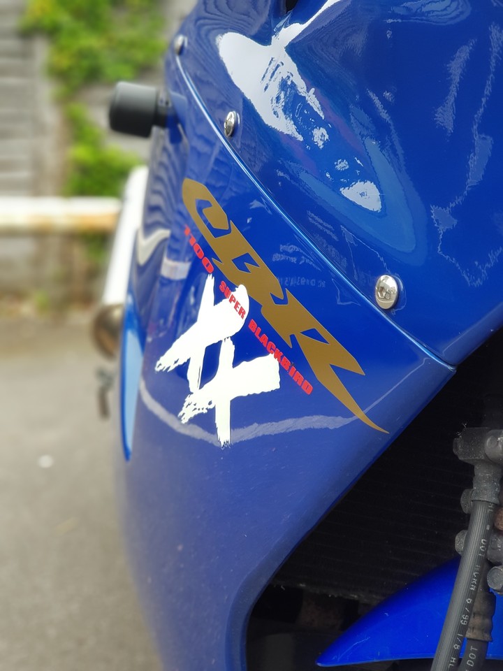 Honda CBR XX Blackbird