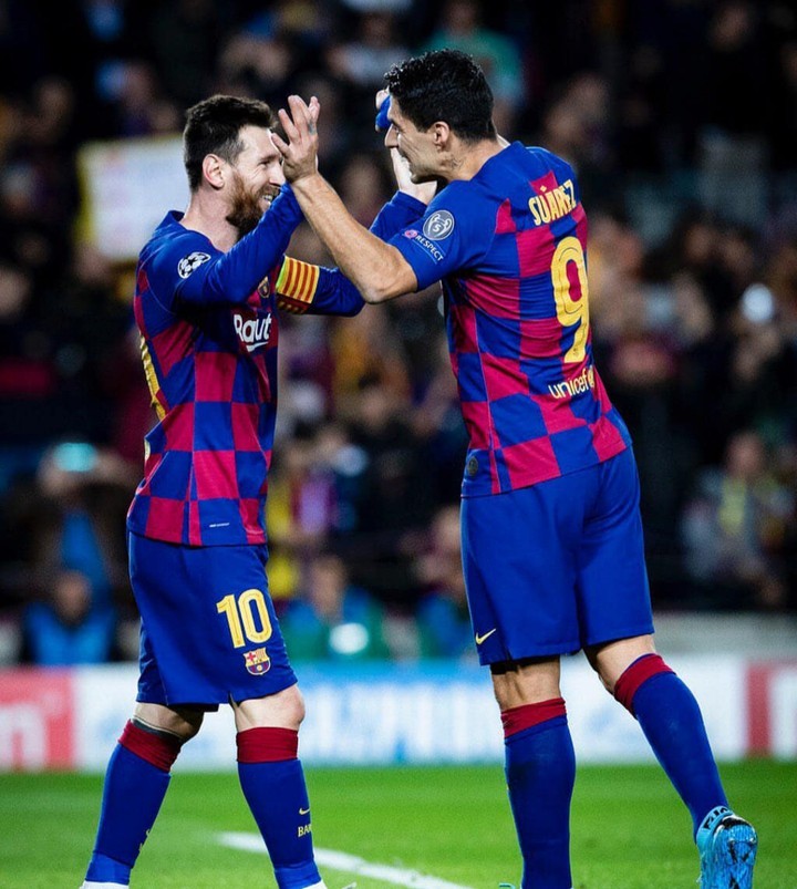 Messi & Suarez