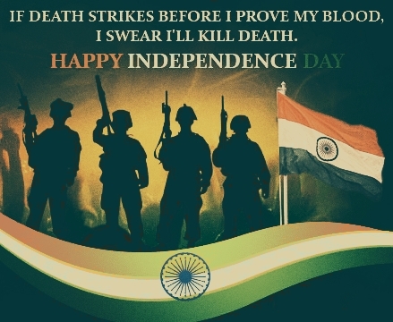 Happy independence day to all