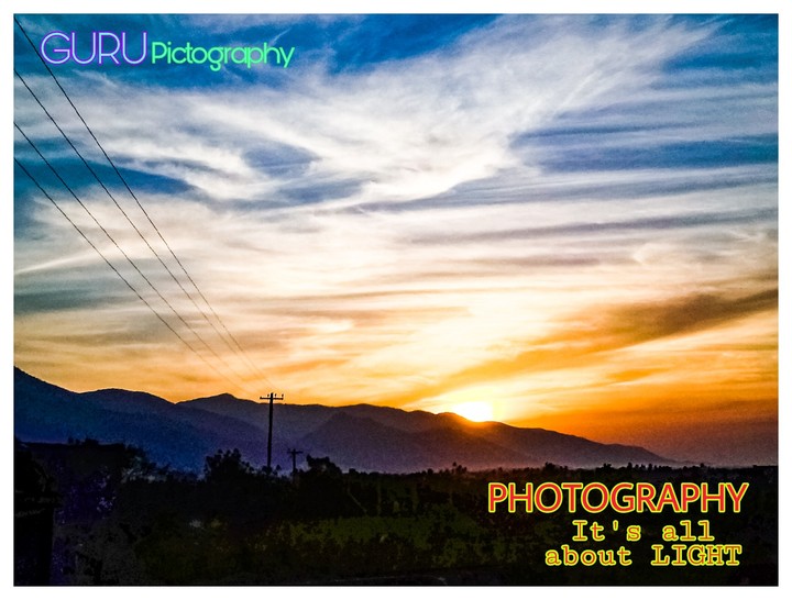 sun in mrng