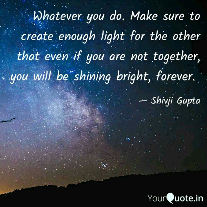 How you want to be remembered?