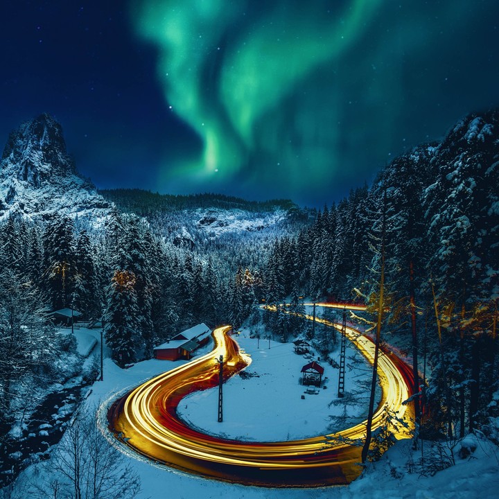 Norway lights