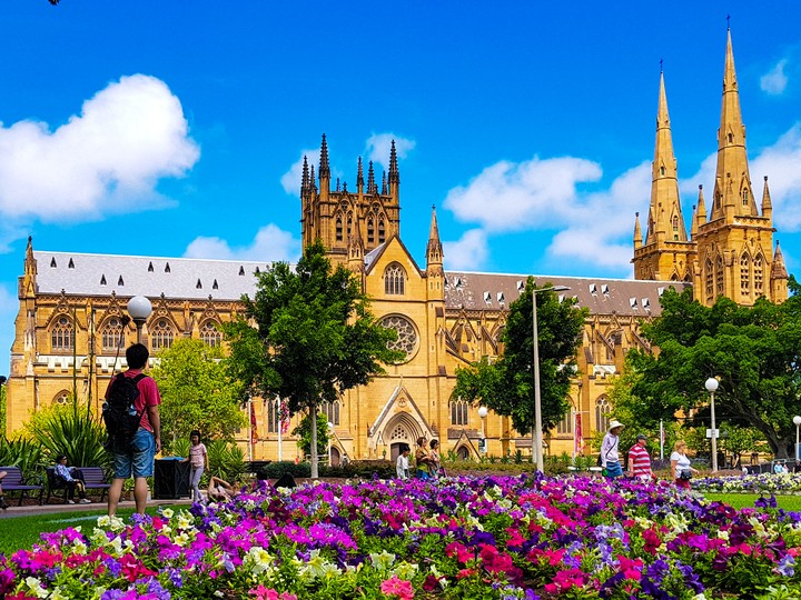 St Mary's cathedral Sydney