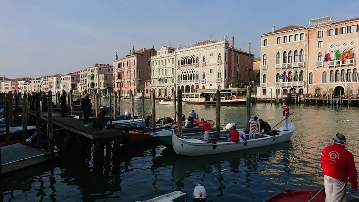 Meravigliosa vista di Venezia