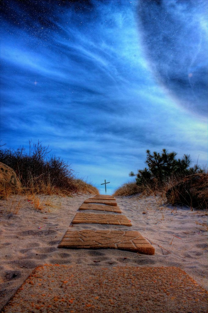 the path