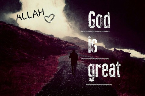 More than that,I CAN'T describe the God