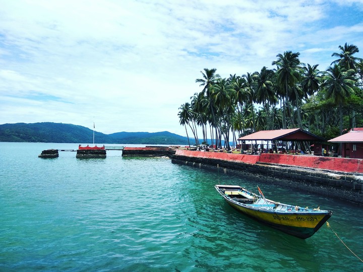Ross Island, Andaman