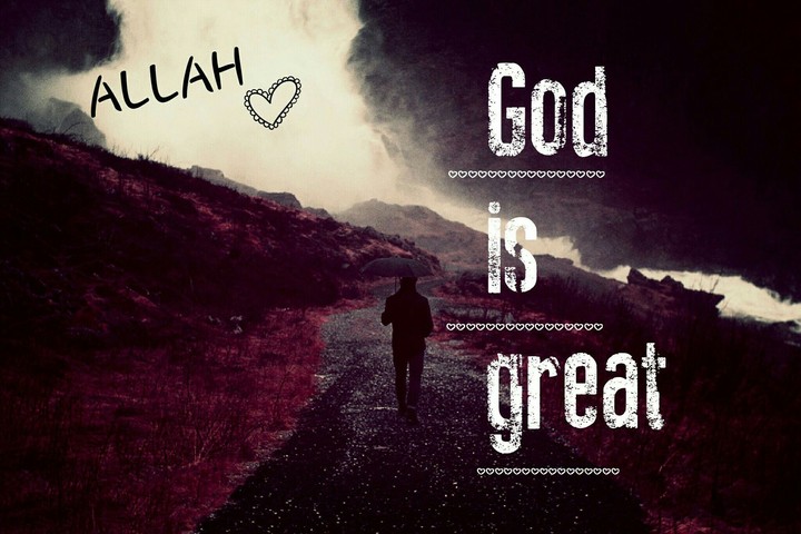 More than that,I CAN'T describe the God