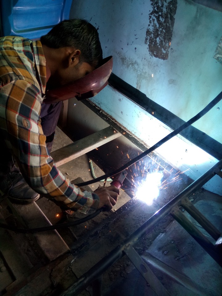 welding star