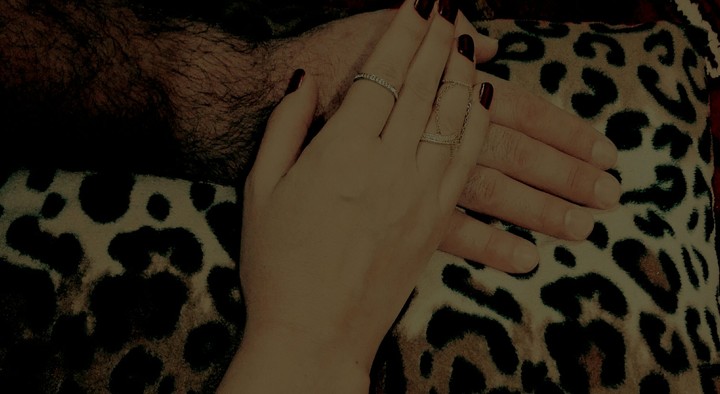 my mother & fathers hand