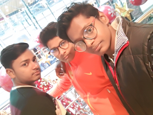me and my friends