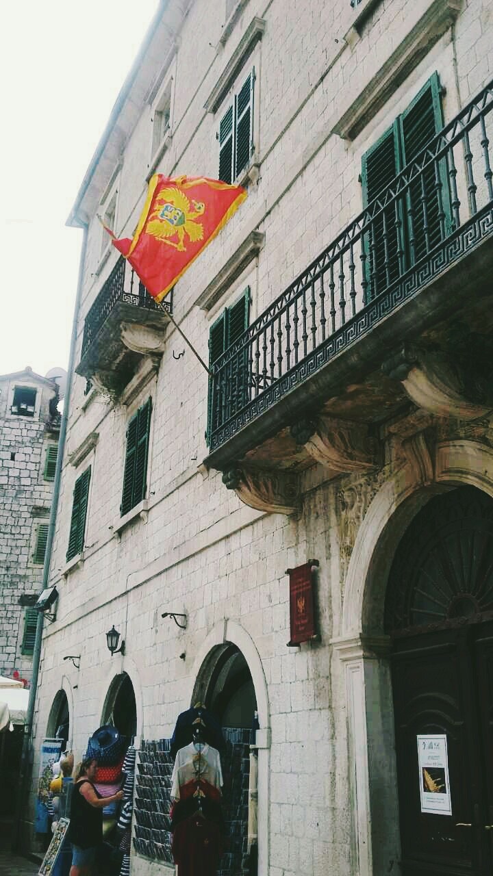 old city