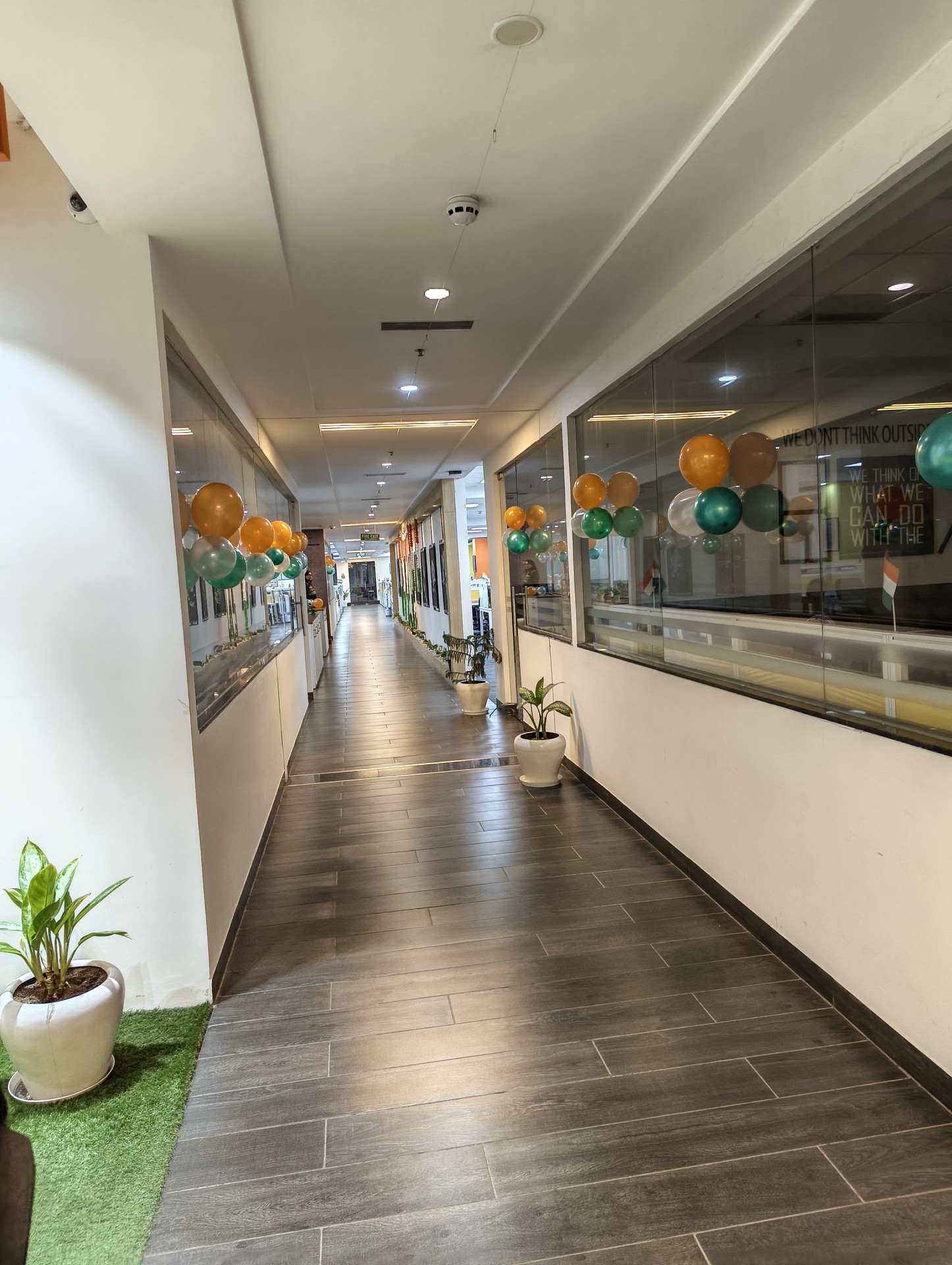 Independence day office celebration