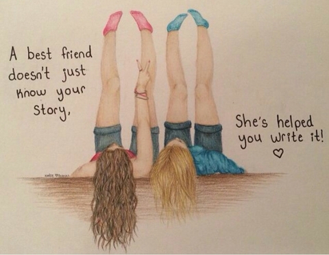best friend