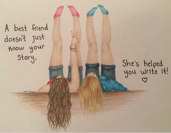 best friend
