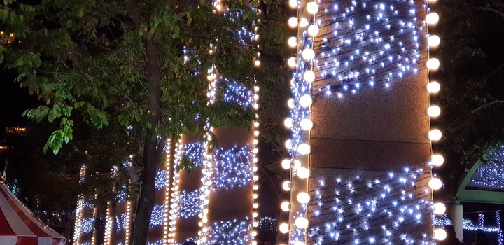 led