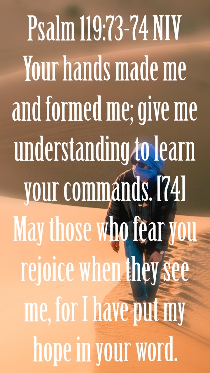 God is my creator