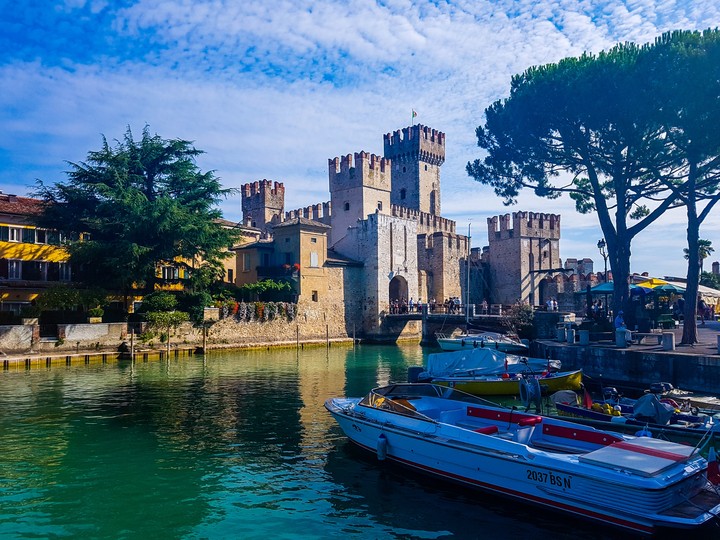 Sirmione's castle