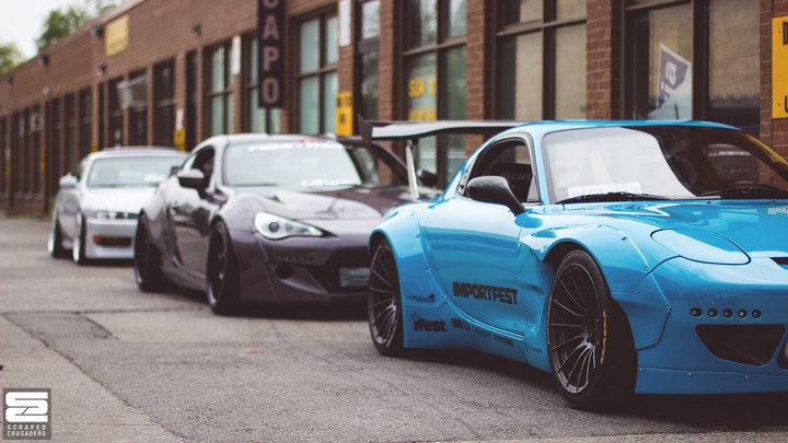 Rocket Bunny beasts