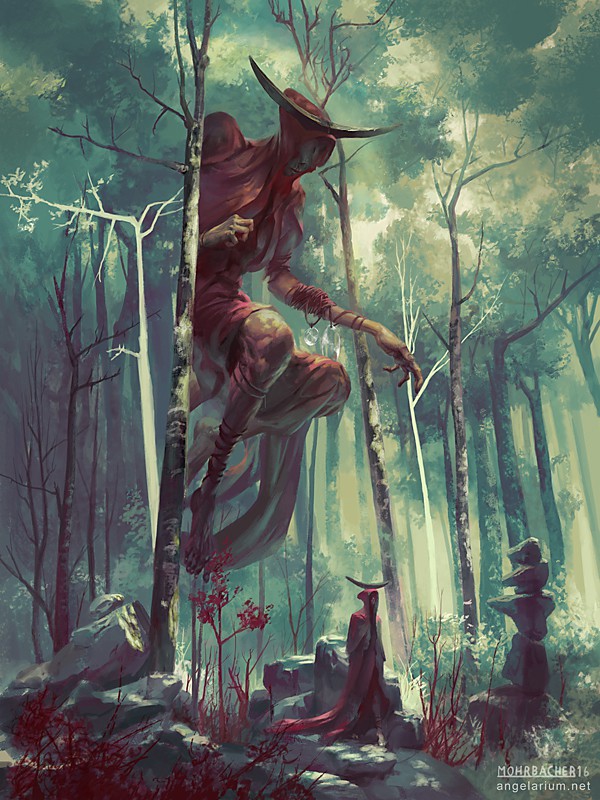 BEZALIEL, ANGEL OF SHADOWS