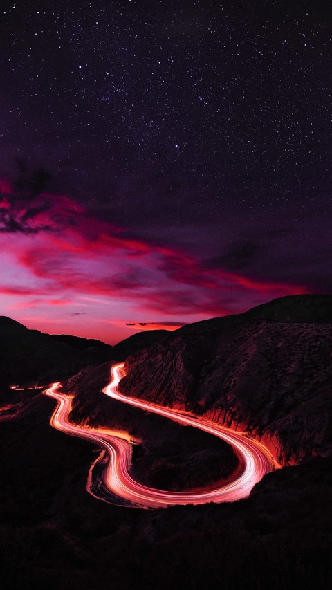 обои valley, highway