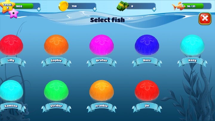 fish Farm  3 gioco