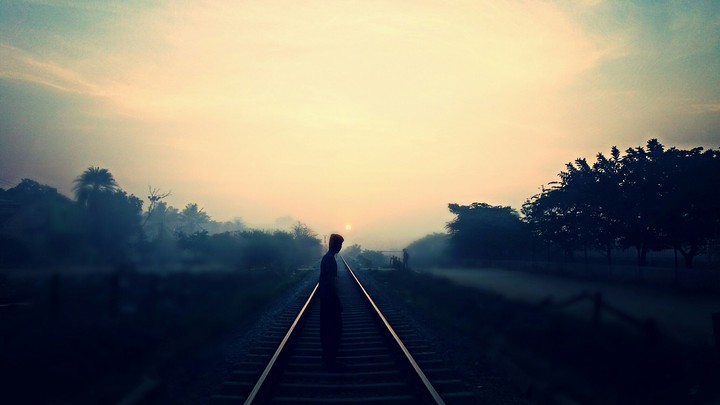 Sun Rise ... Life .....Alone.....