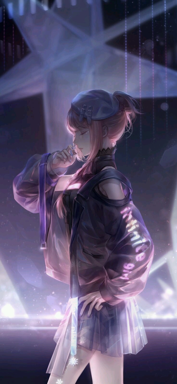 #Anime girl