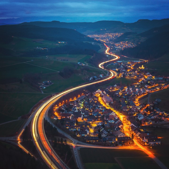 just follow light