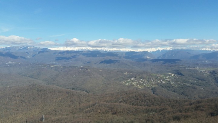 #горы#Sochi