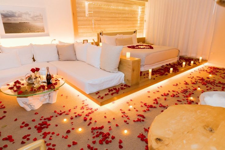Romantic night