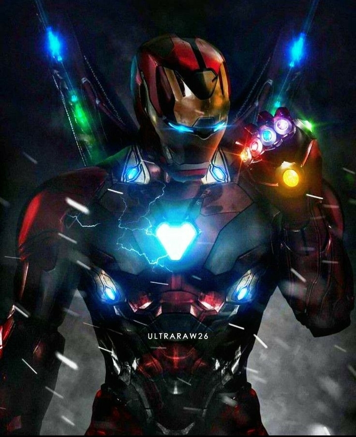 infinity iron