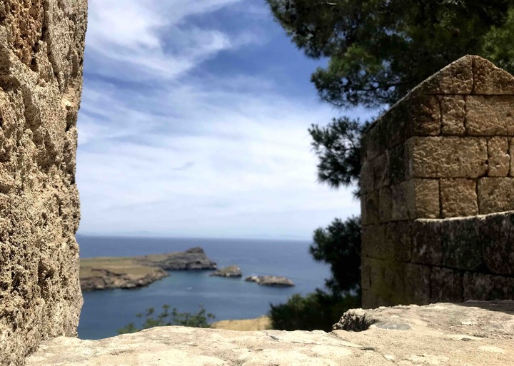 Lindos view
