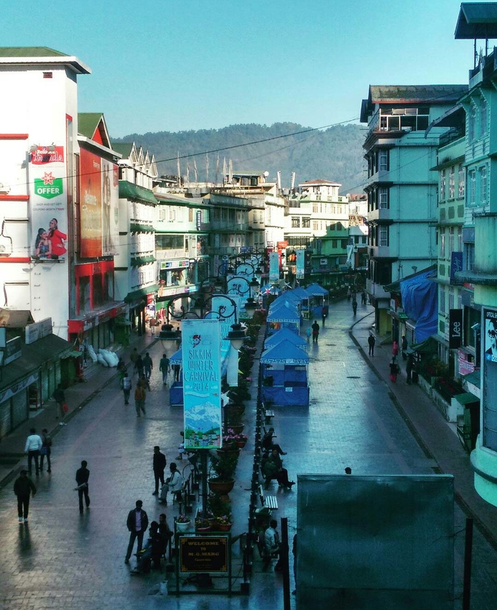 M.G. Marg,Gangtok