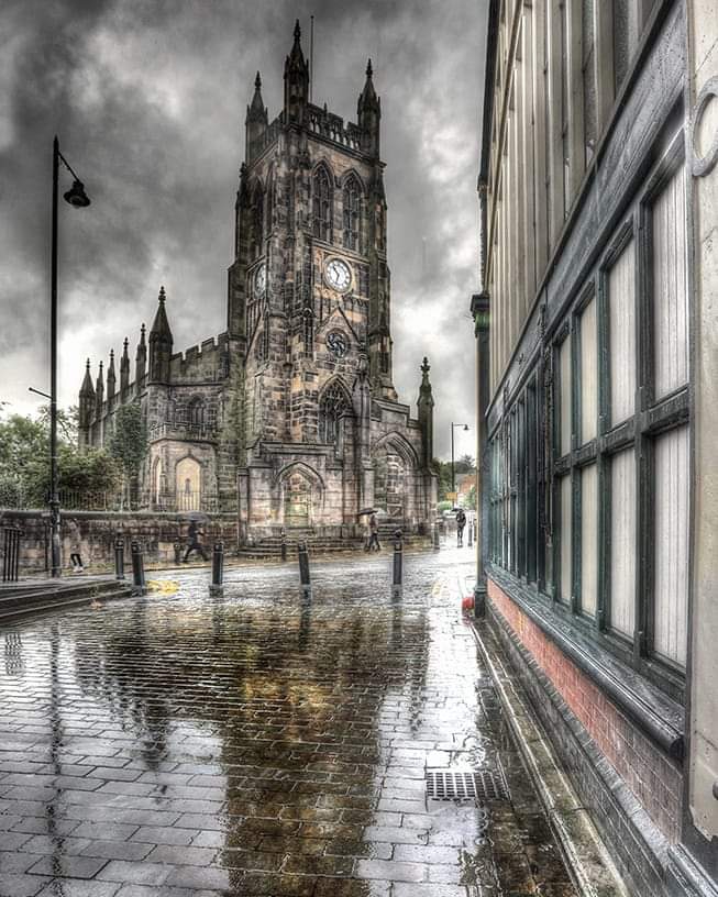 Stockport st Marys church