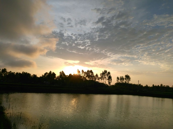 sun set