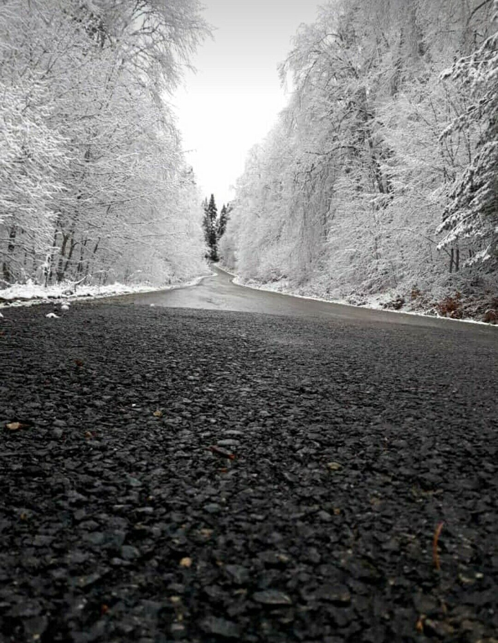 Snow, Karabük, Karlı Yol