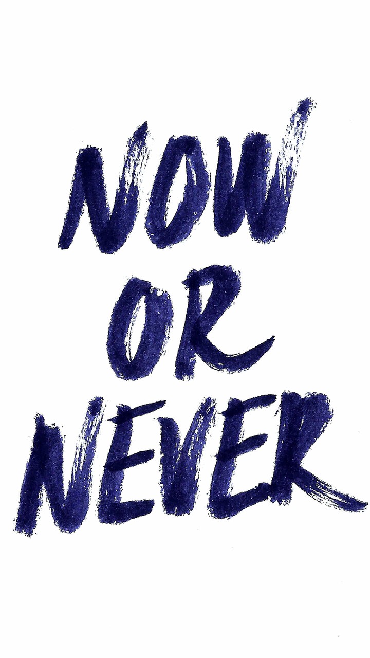 Now